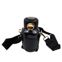 Thermos Steel Bottle, Push Button | Fashion Cup Temperature Display Bottle (420 ML) - justgrabit.in | Just Grab It