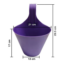 Hanging Planter Pot used for storing and holding plants and flowers in it and this is widely used in in all kinds of gardening and household places etc. - Justgrabit Inc.