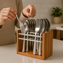 Apex Premium Stainless Steel Cutlery Set (24 Pc) - Justgrabit Inc.