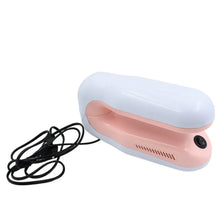 Professional Nail Art Nails Gel UV Lamp, Support 360 - Degree Rotation (1 Pc) - justgrabit.in | Just Grab It