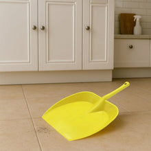 Dustpan with Long Handle, Dust Collection Dust Pan Tray for Kitchen, Home, Office, Bathroom Etc, Supdi (1 Pc / Multicolor ) - Justgrabit Inc.