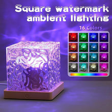 Ocean Wave Projector Lamp, 3D Water Wave LED Night Light, Water Ripple Night Lamp With Remote - justgrabit.in | Just Grab It