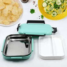 Leakproof Lunch Box Set: School & Outdoor Meals (Insulated) - justgrabit.in | Just Grab It