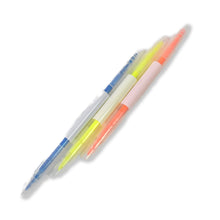 Dual - Headed Highlighter 3 Colors Double head Highlighter Pen (3 Pcs Set) - justgrabit.in | Just Grab It