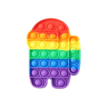 Premium Astronaut Silicone Pop It Fidget Toy (1 Pc) - justgrabit.in | Just Grab It
