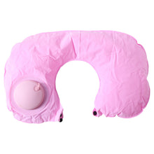 Inflatable Travel Neck Pillow (1 Pc) - justgrabit.in | Just Grab It