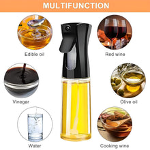 Plastic Oil Spray Bottle - Versatile Kitchen Gadgets (250 ML Approx) - justgrabit.in | Just Grab It