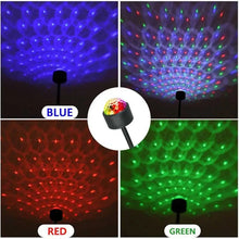USB Star Projector & Disco Ball Light for Car & Bedroom Decor - justgrabit.in | Just Grab It