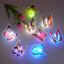Butterfly 3D Night Lamp – 3D Illusion LED Lamp for Room & Decor (Pack of 50) - justgrabit.in | Just Grab It