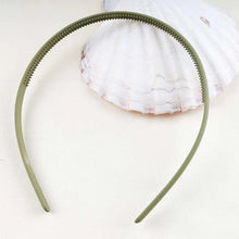 Plastic Simple Headbands Comb Headbands Hairbands (1 Pc), Hair accessories - Justgrabit Inc.