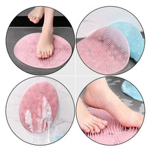 Round Shape Foot Rubbing / Bath Massager (30×30 CM / 1 Pc) - justgrabit.in | Just Grab It