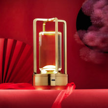 Crystal Lantern Lamp, Crystal Lantern Table Lamp, 3 Colors Rechargeable Cordless Led Lights for Restaurant / Bedroom Lights (1 Pc) - Justgrabit Inc.