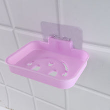 Plastic Wall Mounted Soap Dish (1 Pc) - justgrabit.in | Just Grab It