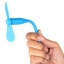 Micro / Android USB Mini Fan Flexible USB Fan (1 Pc) - justgrabit.in | Just Grab It