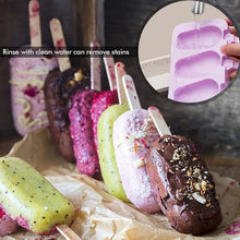 Silicone Sicle Molds – DIY Ice Pops with Lids & 50 Sticks - Justgrabit Inc.