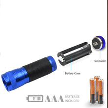 Portable Mini Torch, Super - Bright Mini 14 LED Bulb Pocket Torches - Torch Flashlight for Camping, Hiking, DIY, Travelling, Outdoors and More 3 Battery operated (Battery not included / 1 pc) - Justgrabit Inc.