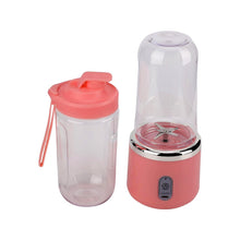 Portable Small Juicer Blender With Water Bottle / Cup (2 Pc Set) - justgrabit.in | Just Grab It