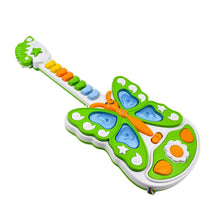Butterfly Guitar Toy with Light and Music Toy (1 Pc / Battery not included) - justgrabit.in | Just Grab It
