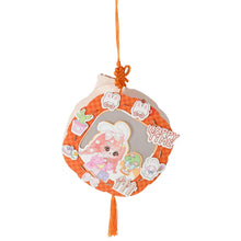DIY Handmade Cartoon Paper Lanterns – Antique Hollow - Out LED Projection for Festival Decor - Justgrabit Inc.