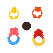 Silicone Baby Teething Toys (1 Pc / Mix Design) - Justgrabit Inc.