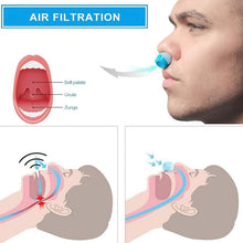2 in 1 Anti - Snoring & Air Purifier Nose Clip Device (1 Pc / With Plastic Case) - justgrabit.in | Just Grab It