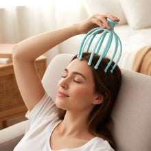 Manual Head Scalp Massager for Stress Relief (1 Pc) - justgrabit.in | Just Grab It