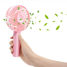 Portable Handheld Fan used in summers in all kinds of places including household and offices etc.(Battery Not Include) - Justgrabit Inc.