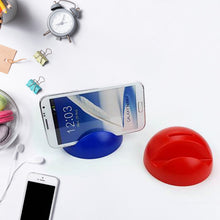 2in1 ABS Plastic Phone Holder Phone Stand With Coin Bank (1 Pc) - justgrabit.in | Just Grab It