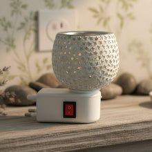Premium Kapoor Dani Plug - In Star Cut Glass Aroma Diffuser Night Lamp (1 Pc) - justgrabit.in | Just Grab It