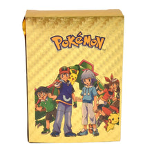 Pocket Monster Golden Trading Playing Cards (55 Pcs Set / Mix Design) - justgrabit.in | Just Grab It