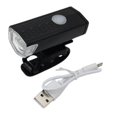 USB Rechargeable Bicycle Front Light (1 Pc) - justgrabit.in | Just Grab It
