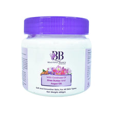 Beautiful Basics Shea Butter & Argan Oil Body Cream – 450g - Justgrabit Inc.