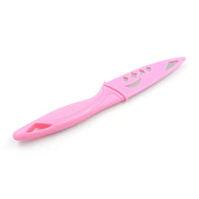 Stainless Steel Fruit Knife, New Sharp and Durable Fruit Knife Small, Comfortable Non - slip Handle, with Protective Cover, Suitable for Most Types of Vegetables and Fruits(1 Pc) - justgrabit.in | Just Grab It