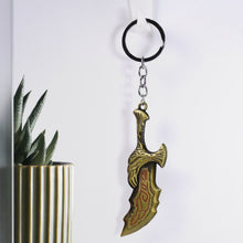 Metal God of War Keychain (1 Pc) - justgrabit.in | Just Grab It