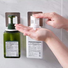 Wall - Mounted Adhesive Hook for Shampoo & Soap, Strong Hold (1pc) - justgrabit.in | Just Grab It