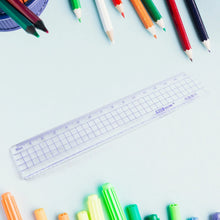 4pcs Ruler Suit Stationery Set for School Student Office ,Draft Rulers for School Office Supplies and Supplies - High School - justgrabit.in | Just Grab It