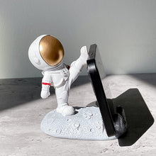 Mobile Holder Astronaut Phone Stand Planet Creative Fun 3D Design (1 Pc / Mix Design) - justgrabit.in | Just Grab It