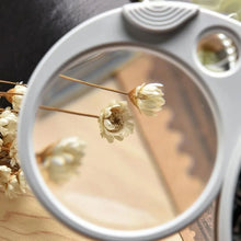 Double - Magnification Led Magnifiers with Light (1 Pc / Small) - justgrabit.in | Just Grab It