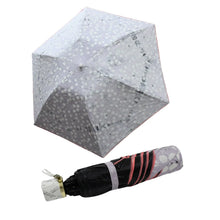 2 Fold Sun Protective Solid Foldable Outdoor Umbrella, Portable Sun, UV Protection Lightweight Rain Umbrella With Umbrella Case For Girls, Women, Men, Boys - Justgrabit Inc.
