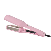 Multi function curler Wave Iron Curling Iron with Adjustable Temperature (1 Pc) - Justgrabit Inc.
