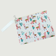 Printed Zipper Pouch (26 × 21 cm, 1 Pc) - justgrabit.in | Just Grab It