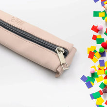 Leather Pencil Case high - quality leather pencil pouch ideal of School (1Pc) - justgrabit.in | Just Grab It