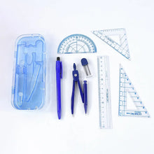 Complete Student Geometry Box Set (9 in 1 / 1 Set) - Justgrabit Inc.