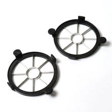 Stainless Steel 8 Blades Apple Slicer Corer Fruit Cutter and Divider Fruit Tool - Justgrabit Inc.