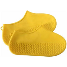 Non - Slip Silicone Rain Reusable Anti skid Waterproof Fordable Boot Shoe Cover (Extra Large Size (XL)/ 1 Pair / Mix Color) - Justgrabit Inc.
