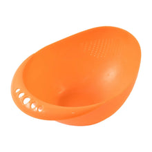 Virgin Rice Bowl Durable Plastic Strainer, Water Strainer | Vegetable & Fruits Washing Bowl - justgrabit.in | Just Grab It