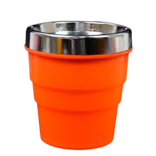 Plastic Car Ashtray Holder Cup with Lid (1 Pc) - justgrabit.in | Just Grab It