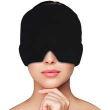 Headache Relief Hat Migraine Cap (1 pc / Black color) - justgrabit.in | Just Grab It