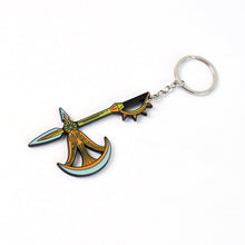 Axe Shape Metal Keychain - Durable & Stylish Accessory (1 Pc) - justgrabit.in | Just Grab It