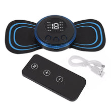 Butterfly Electric Neck Massager Cordless Full Body Massage Remote Controller (1 Pc) - justgrabit.in | Just Grab It